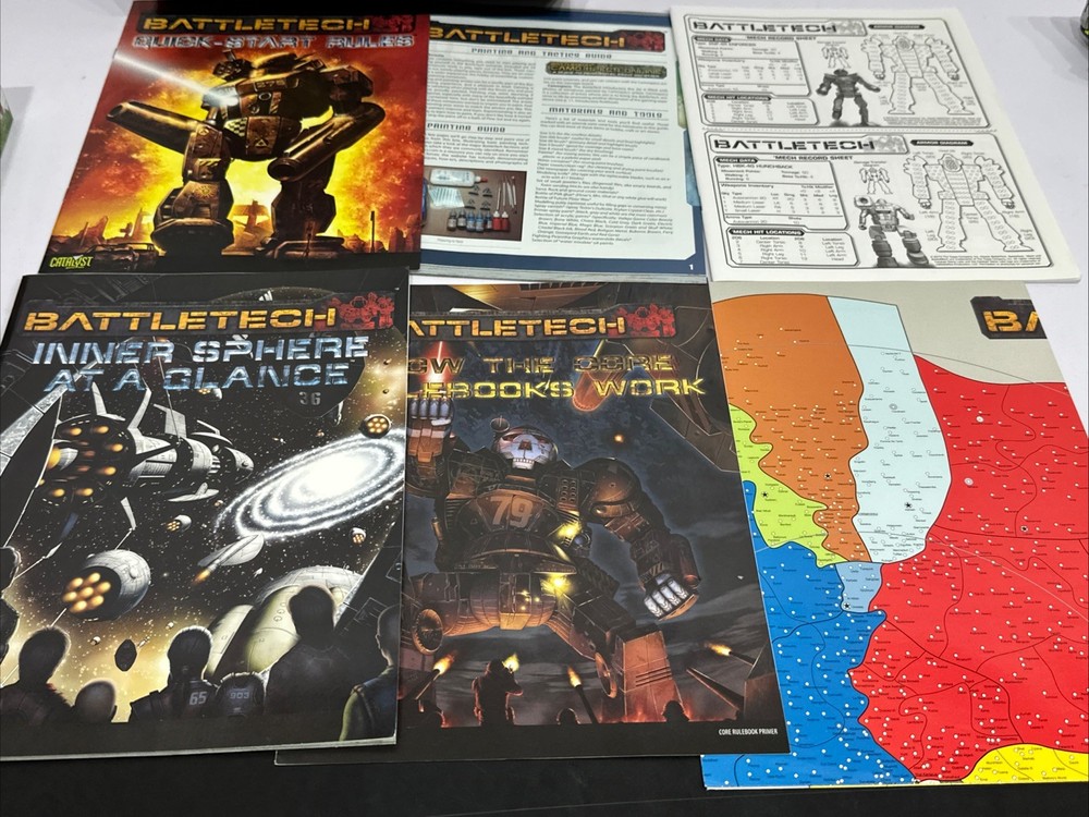 CATALYST 3500A Battletech 25th Anniversary Introductory Box Set