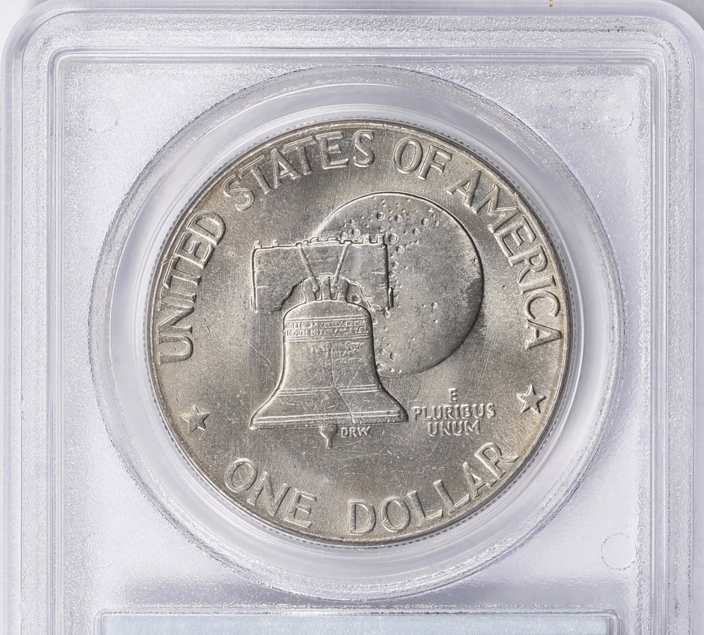 1976-D Clad Eisenhower Type-2 Dollar PCGS MS65