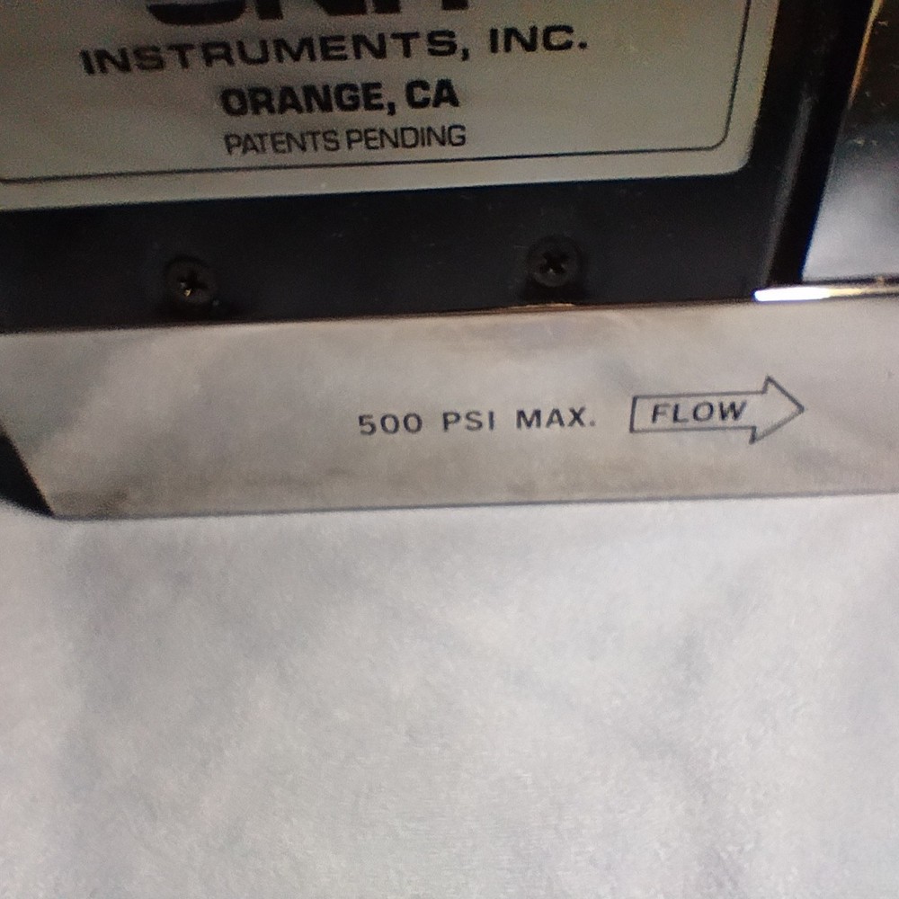 Mass Flow Controller Unit UFC-2550, Gas- N2, Range- 3000sccm, Used