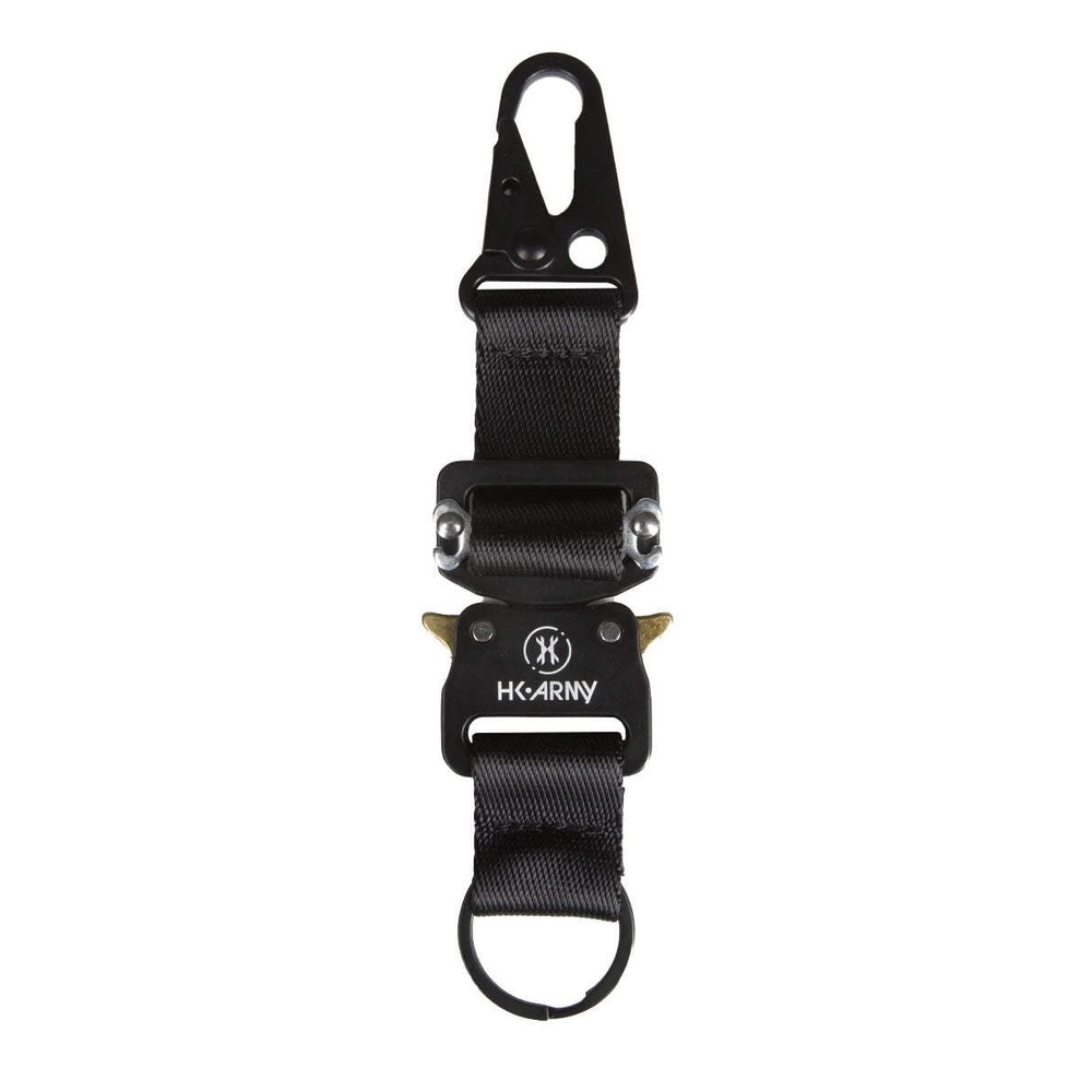 HK Army Quick Clip Key Chain - Black