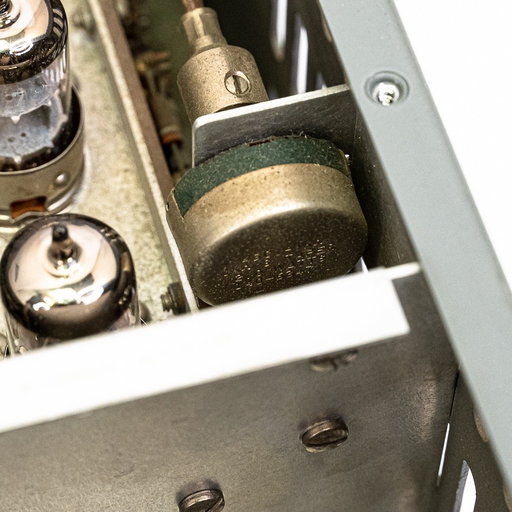 1960s Variable Electronic Filter Model 308A – Battleship Grey