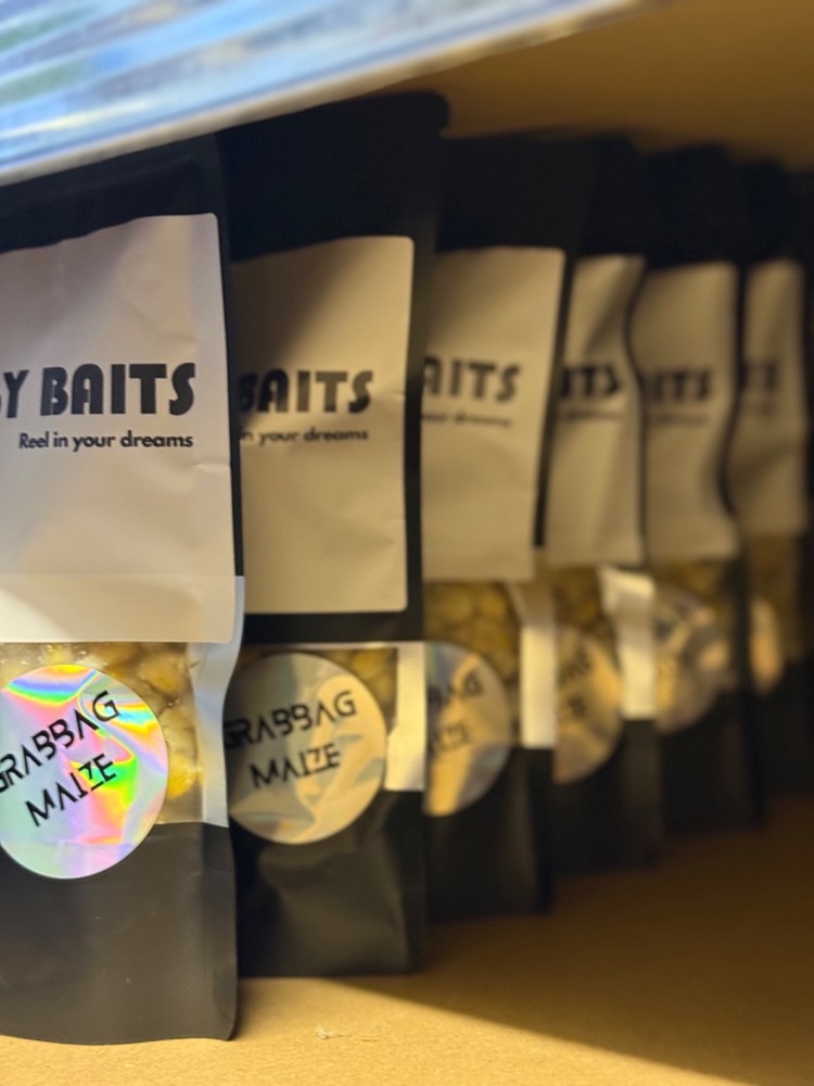 Kingybaits Carp Particle Grab Bags