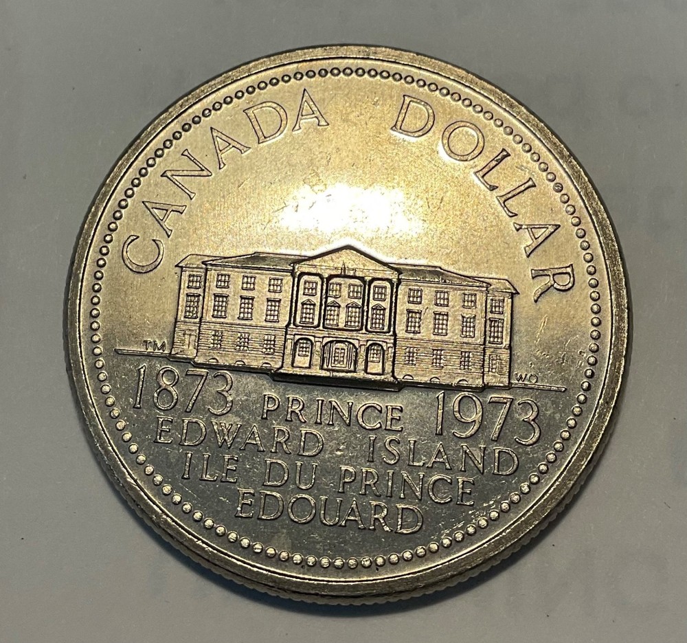 1973 CANADA  Dollar