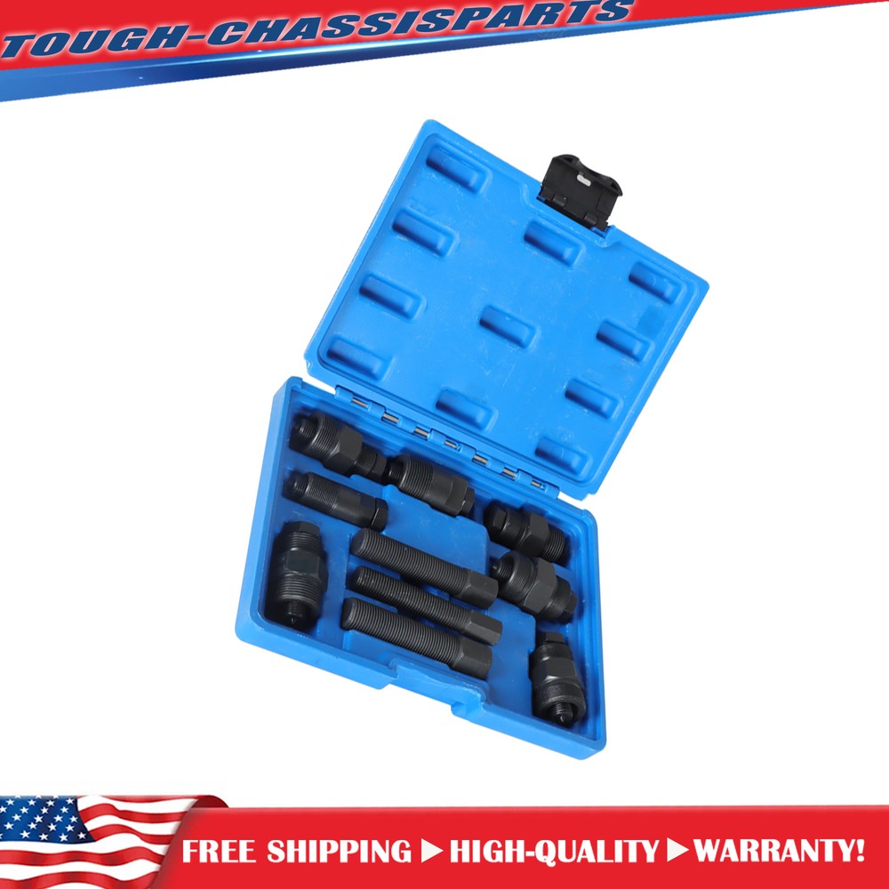 Dirt Bike 15 Size Left Thread 10pc Universal Motorcycle Flywheel Puller Tool Set