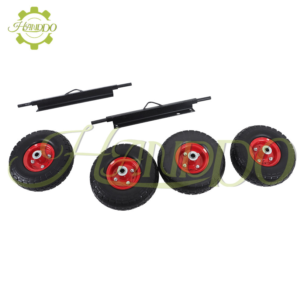 Fit For Honda EU3000is Generator Solid Never Flat Tires All Terrain Wheel Kit