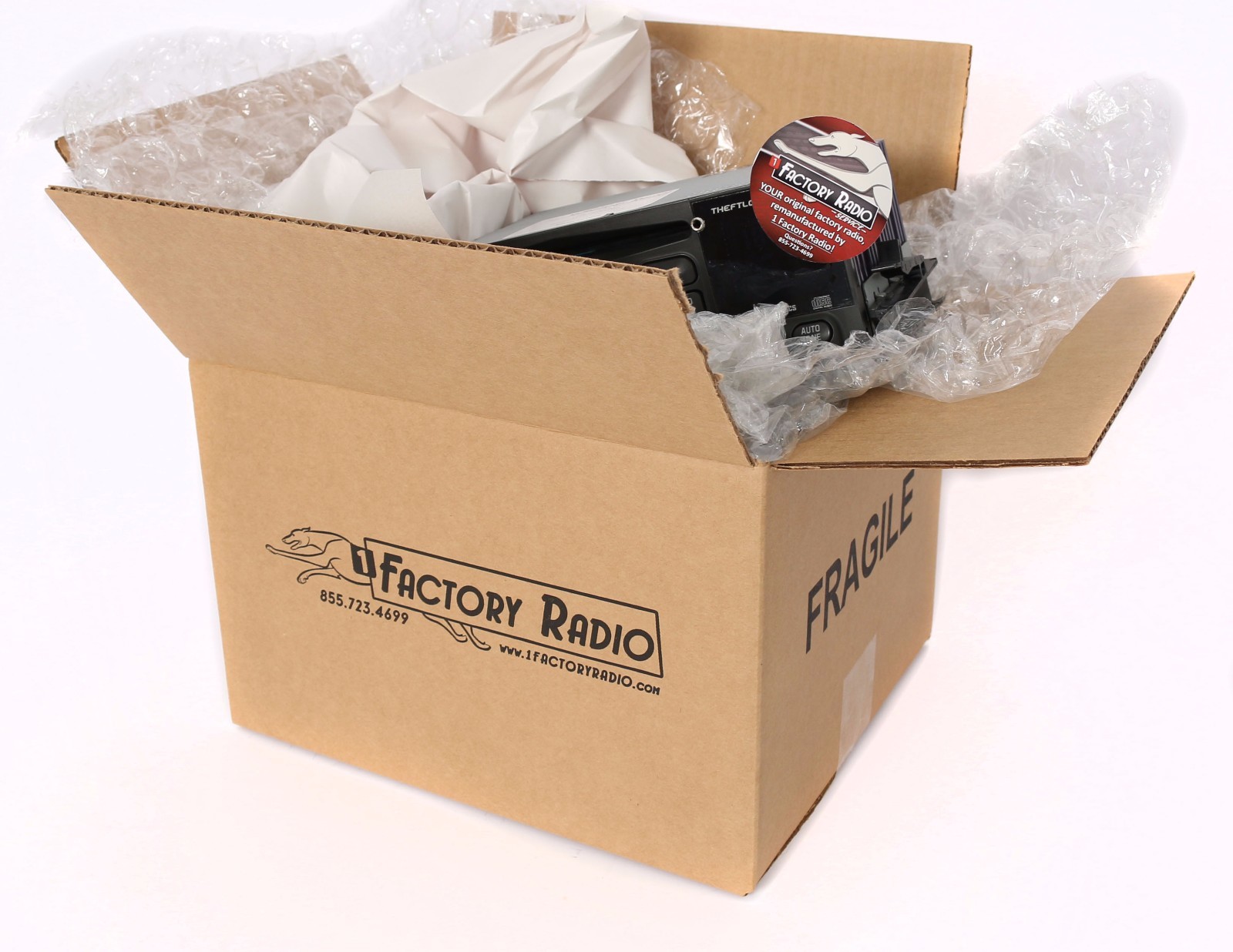 Custom 2014 Ford F150 Radio AM FM CD Player CL3T-19C157-BB for fow-8158