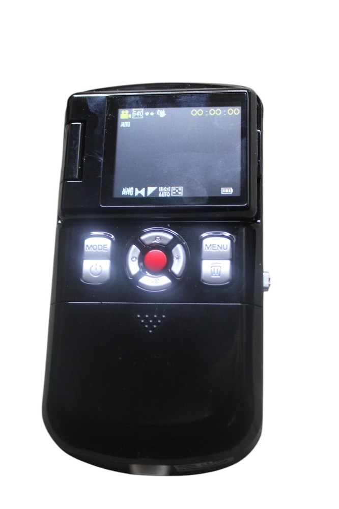 Vivitar 620HD Flash Media Digital Camcorder Camera With Case