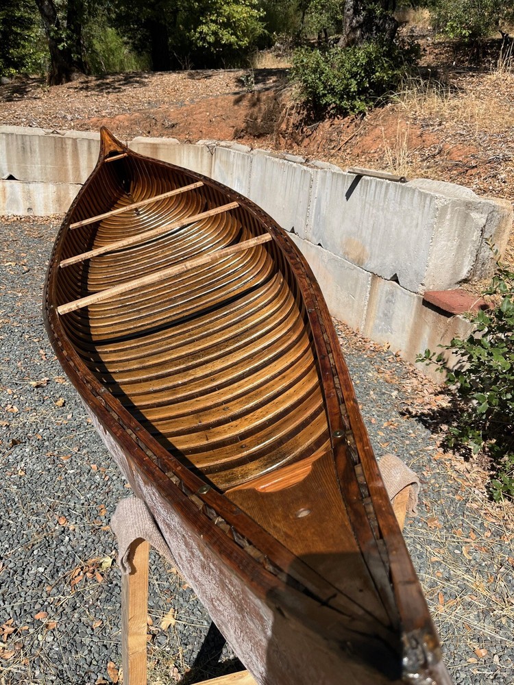 1930’s Vintage 16’ Cedar Canoe