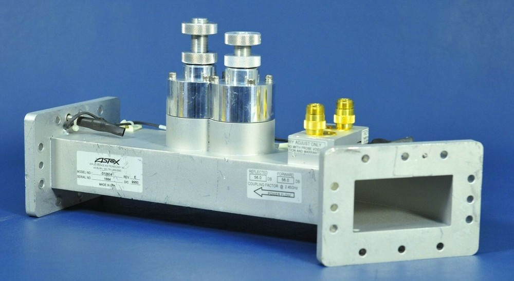 396 ASTEX WAVEGUIDE, 2.45 GHZ COUPLING, AMAT HDP CVD MAGNETRON D13604