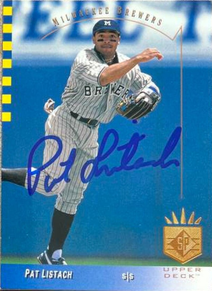 Pat Listach Autographed 1993 SP #67