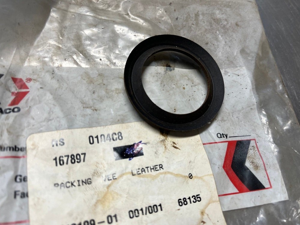 167897  OEM Graco  LEATHER VEE PACKING  for Graco Pumps & Sprayers