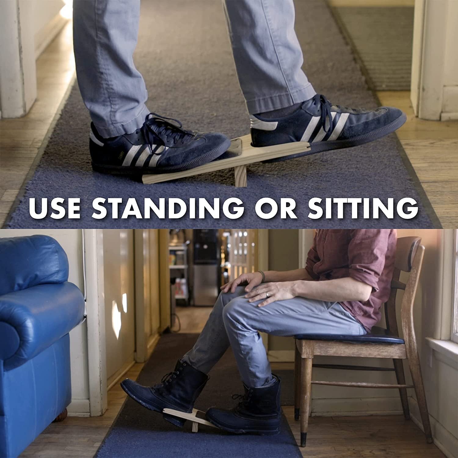 JobSite Boot Jack - Wood Boot Remover - Extra Wide Boot Puller for Taking off...