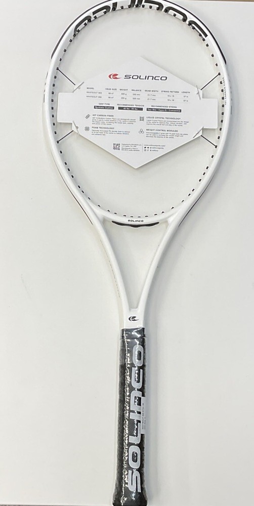Solinco Whiteout 305 XTD28 Grip Size 3