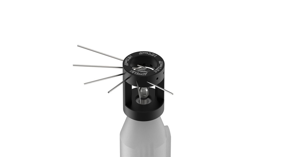 Tungsten Electrode Sharpener & Grinder Multi-Angle Offsets Tool For TIG Welding