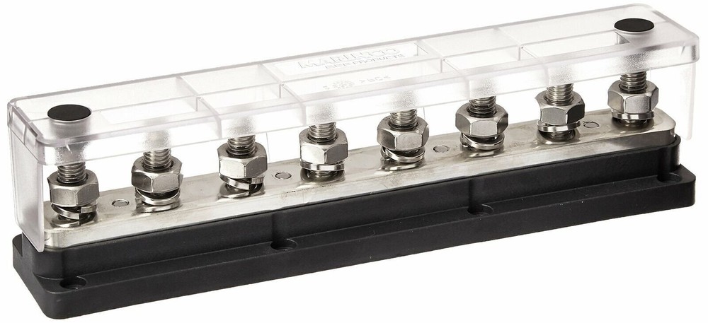 Marinco Power Products 650A 8 Stud Buss Bar