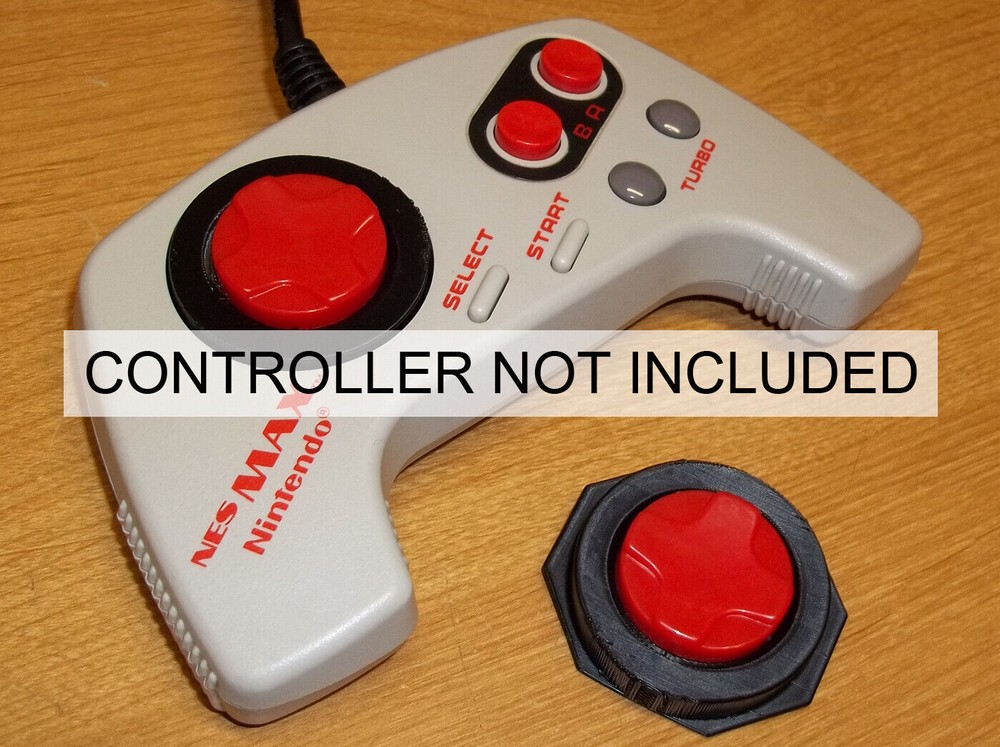 Nintendo NES Max Controller Dpad or Thumbstick Upgrade BPS-MAX MSX Sony JS-303T