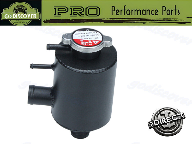 922-312 Universal Aluminum Coolant Radiator Expansion Overflow Surge Tank Rotax