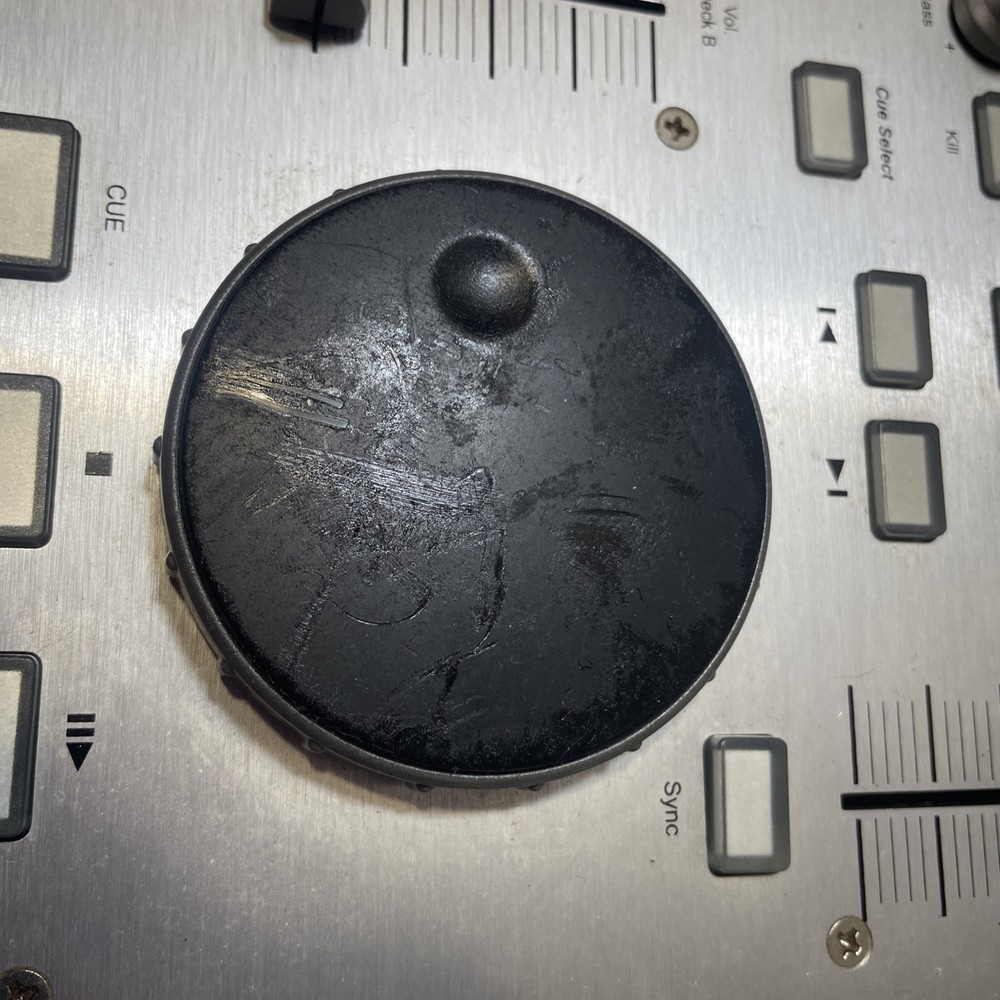 Hercules Dj Console Rmx Dj Controller 4-in/4-out Audio Interface Untested Parts