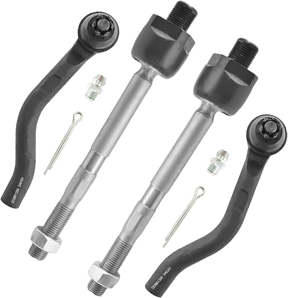 2016-2021 for Honda Civic Front Lower Control Arms Kit 8pc – Compatible Replacem