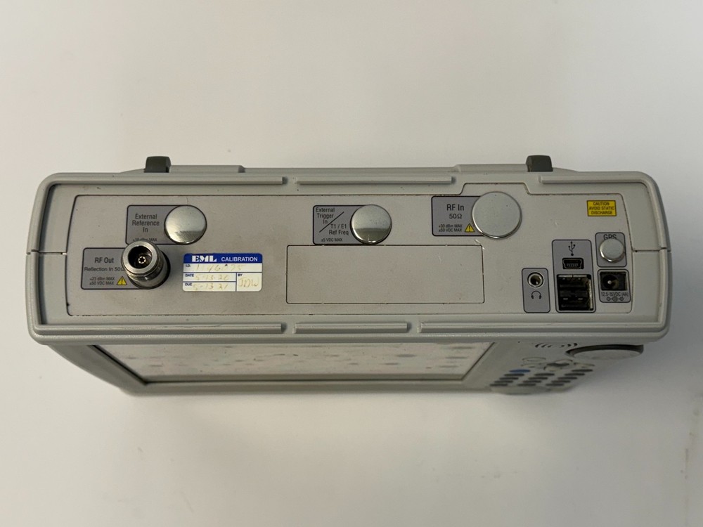 Anritsu Site Master S331E Cable & Antenna Analyzer w/ Case & Power Supply Tested