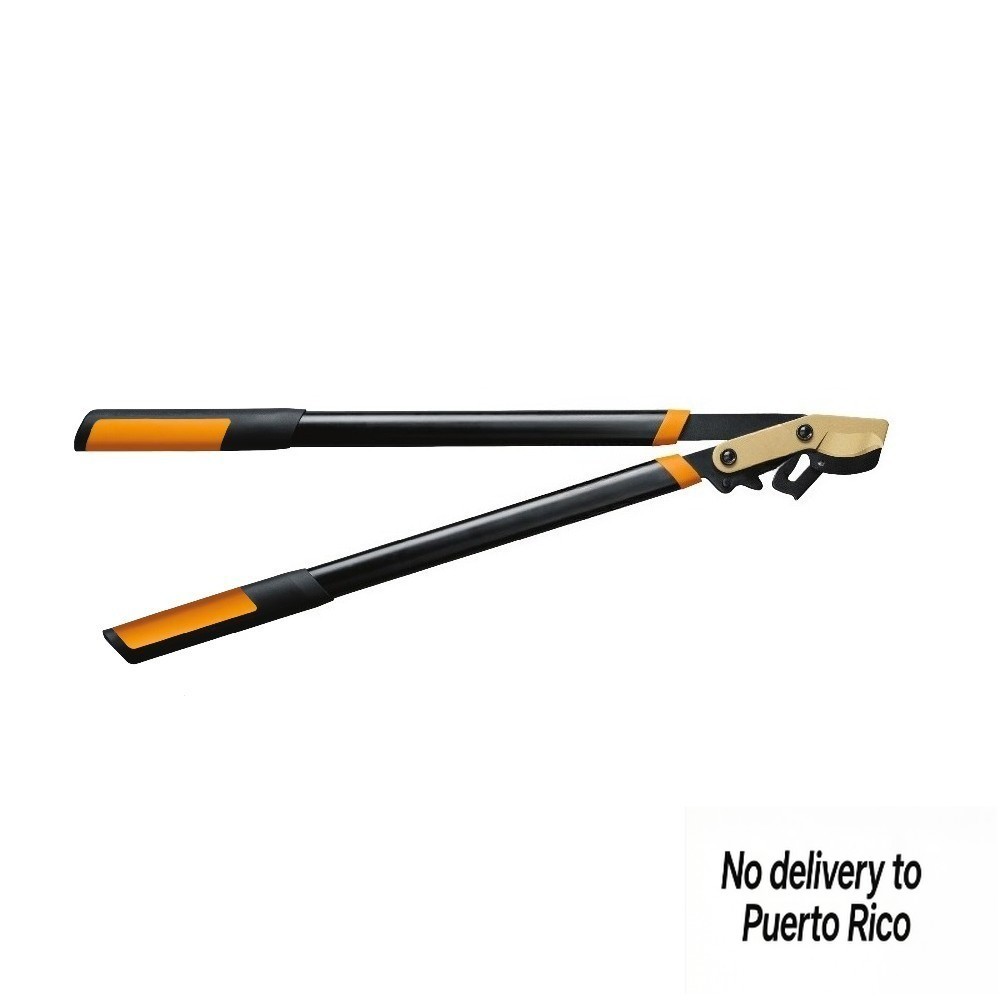 Titanium Tree Trimming Lopper, 32", 3.9 lbs, 2" Cut, Black