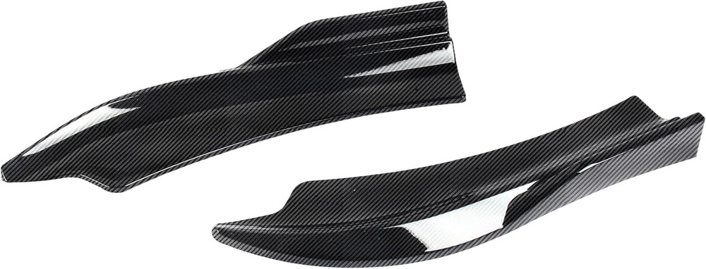 Rear Bumper Spoiler Lip Diffuser Splitter Protector Fit for Dodge Charger SRT, R