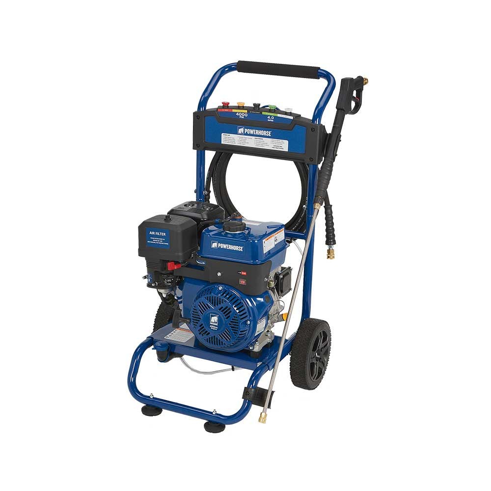 Powerhorse Pressure Washer | 4,000 PSI | 4.0 GPM | 420cc | Gas Powered | NEW