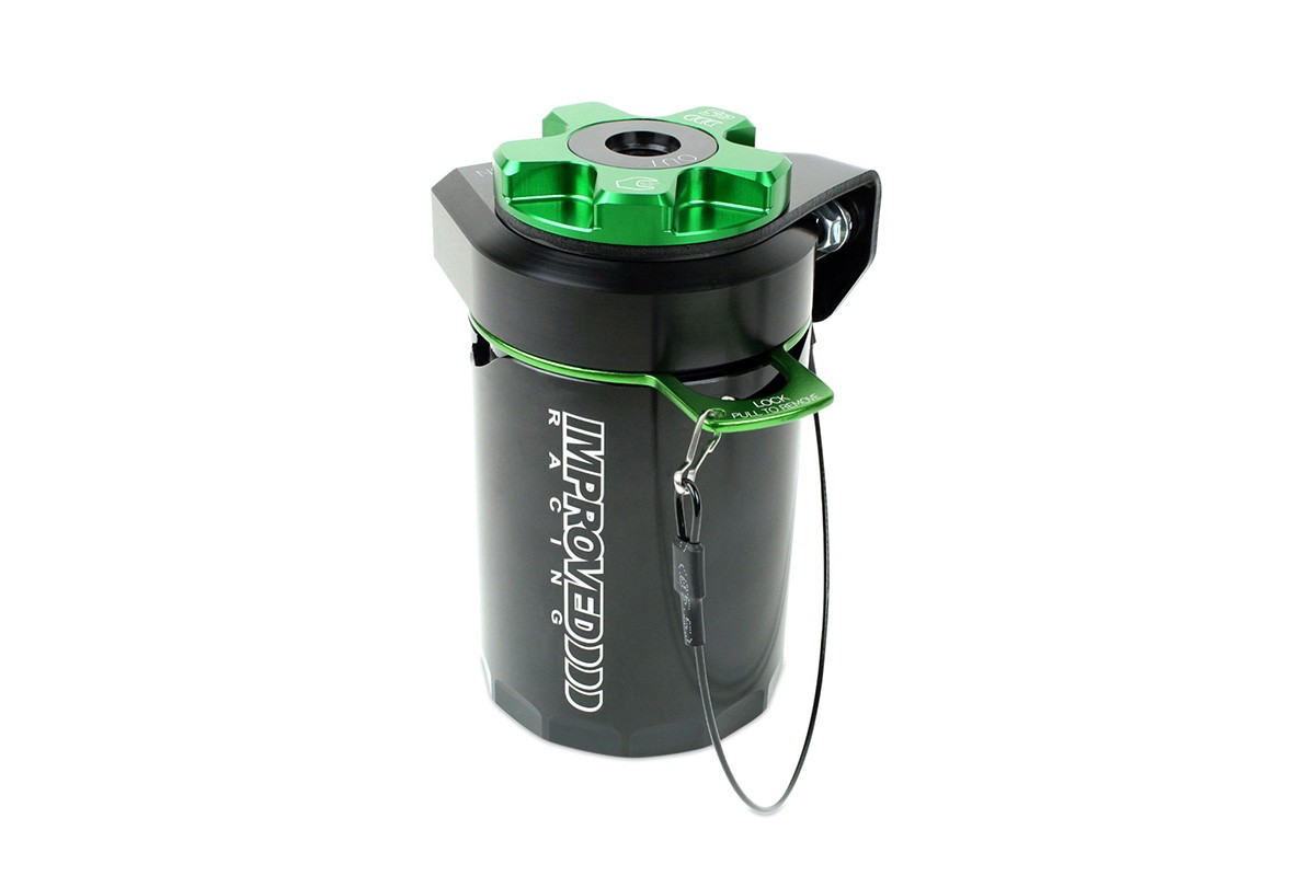 CCS High Efficiency, Quick Release Oil Catch Can, 7.0 fl oz