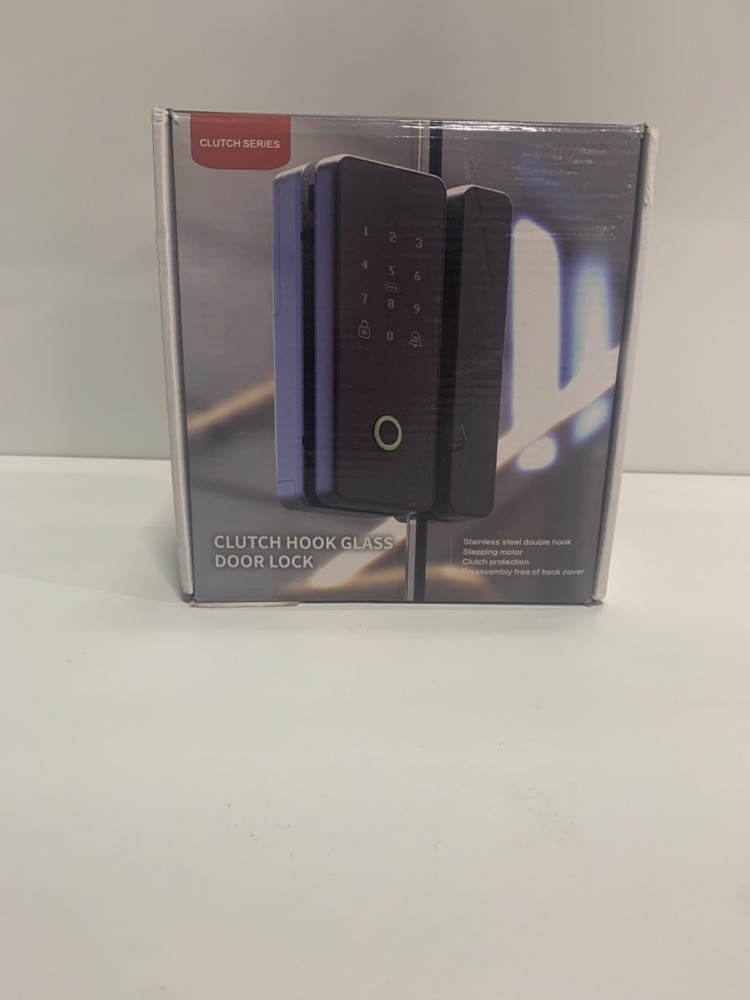Clutch Hook Glass Door Lock