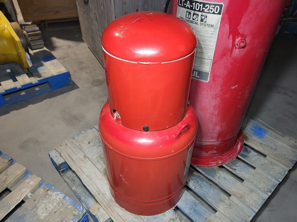SURPLUS NEW ANSUL 570732 Sapphire Clean Agent Fire Suppression System Unit