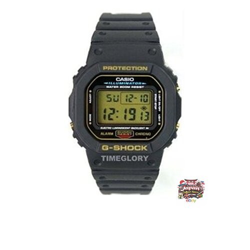 Casio G-SHOCK DW-5600EG-9VS Overseas Model [Imported]