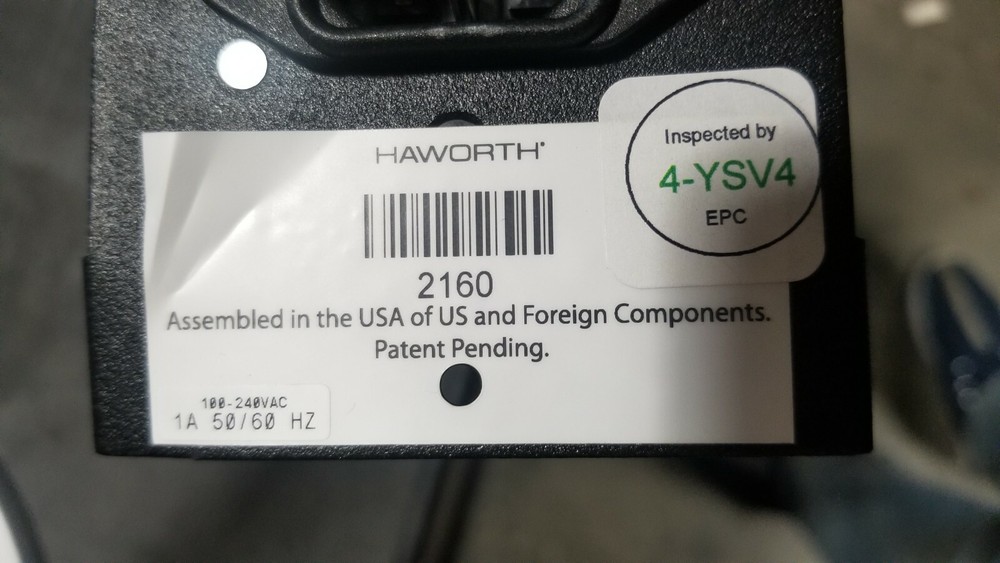 Haworth Workware Connect Video Processor Interface Module