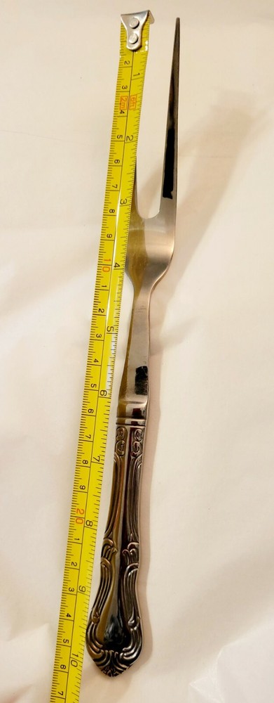 Wallace Ashford 2 Piece Serving Set Spoon & Carving Fork * 18/10