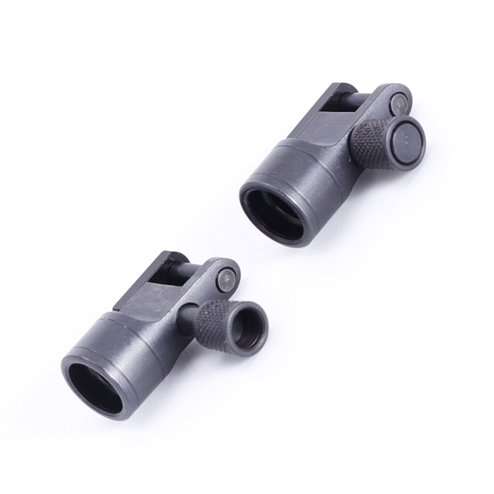 New QD Adapter Stud Base to Sling Swivel Black Anodized