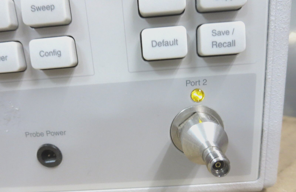 Anritsu MS4623B Vector Network Measurement PowersOn SEE DESCRIPTION Parts/Repair