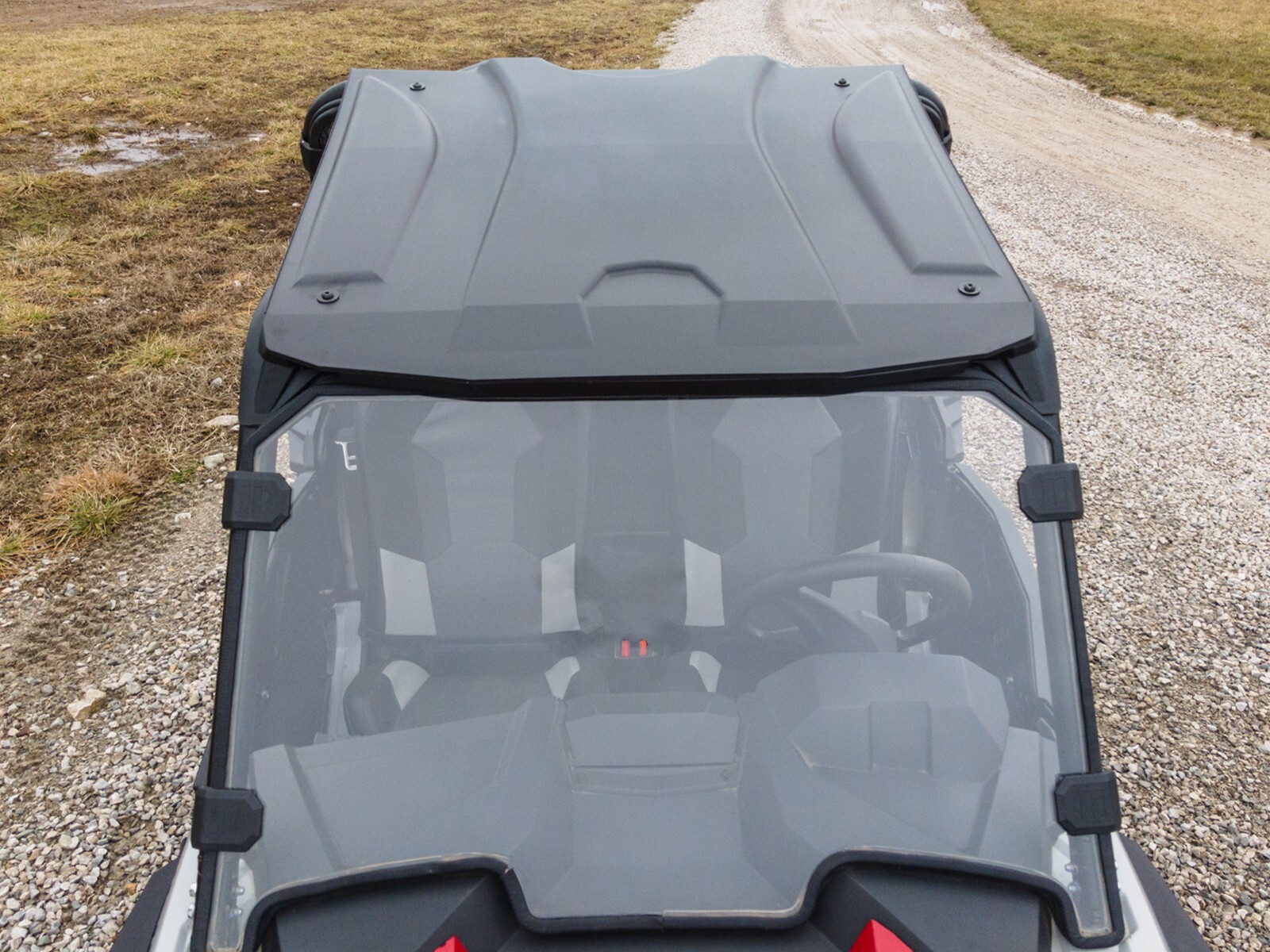 SuperATV Heavy Duty Plastic Roof for Polaris RZR XP 1000 (2014-2023)