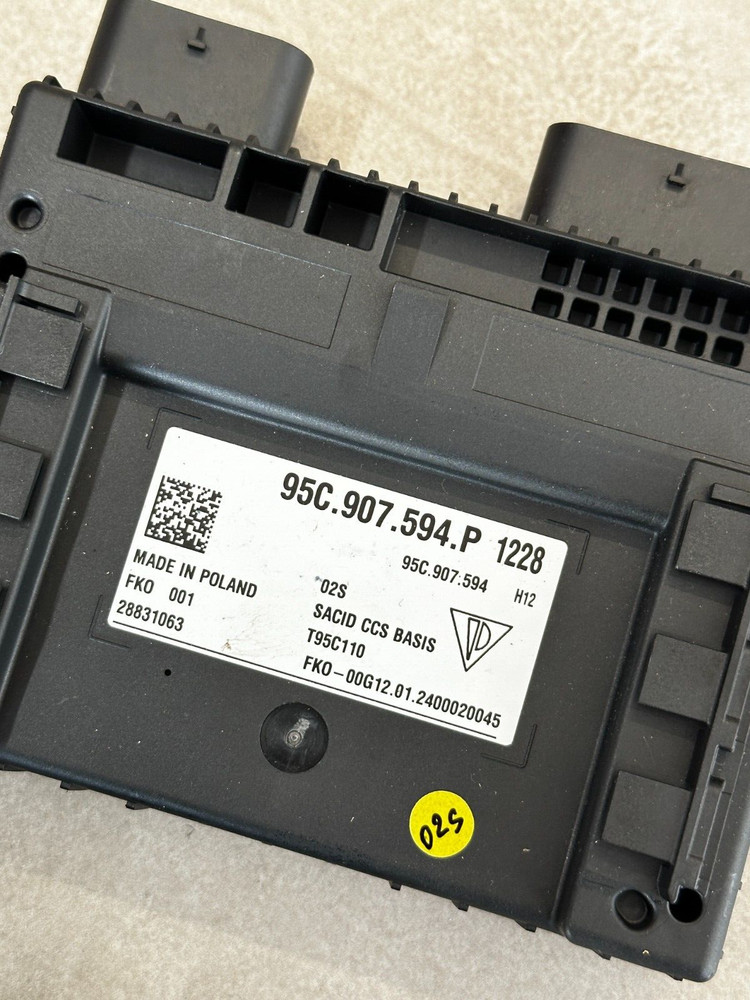 PORSCHE CONTROL UNIT MODULE 95C907594P GENUINE NEW!!