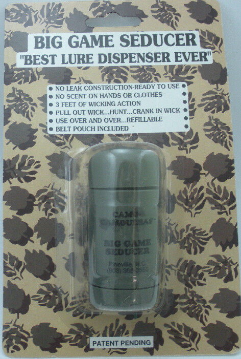 Big Game Seducer BG301 Scent Dispenser