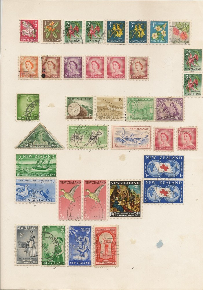 British Commonwealth stamps, mint & used, see description below