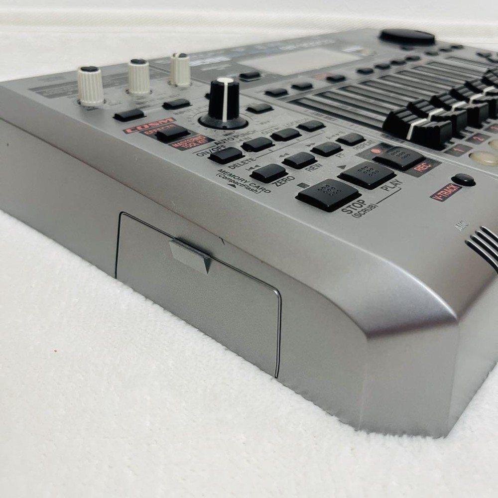 BOSS MTR BR-900CD Digital Multitrack Recorder 8-Track Studio Workstation Manual