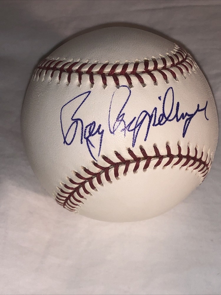 Ray Rippelmeyer signed autographed OMLB Selig baseball