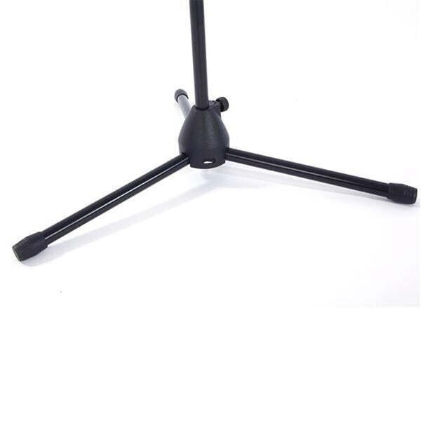 2 Pack Telescoping Foldable Microphone Tripod Boom Arm Stand Mic Clips Included!