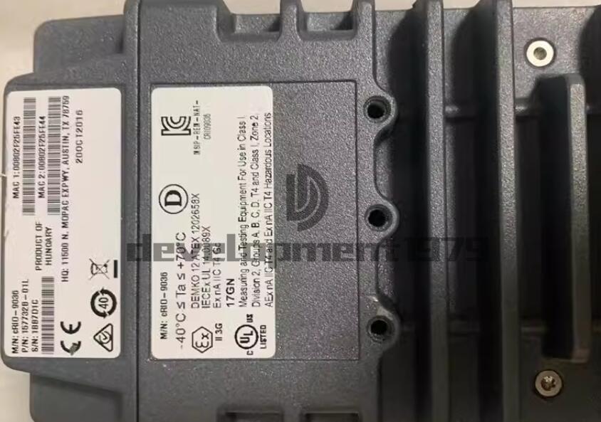 1PC USED NI cRIO-9036 Embedded Real Time compactRIO Controller