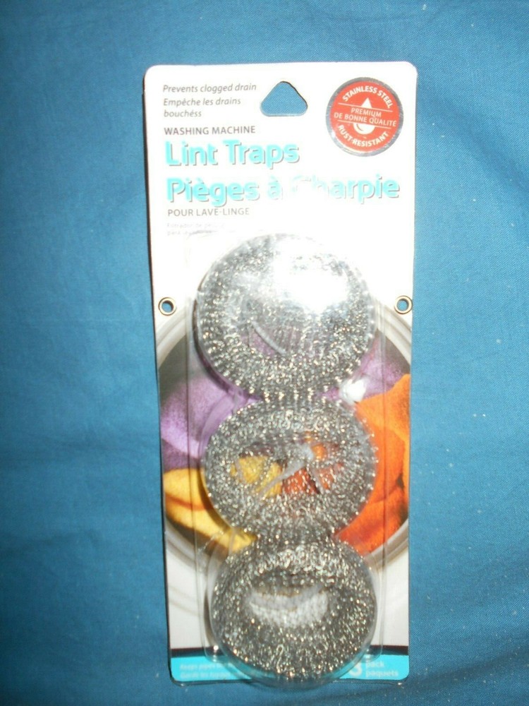 Jacent Three Pack Washing Machine Lint Traps