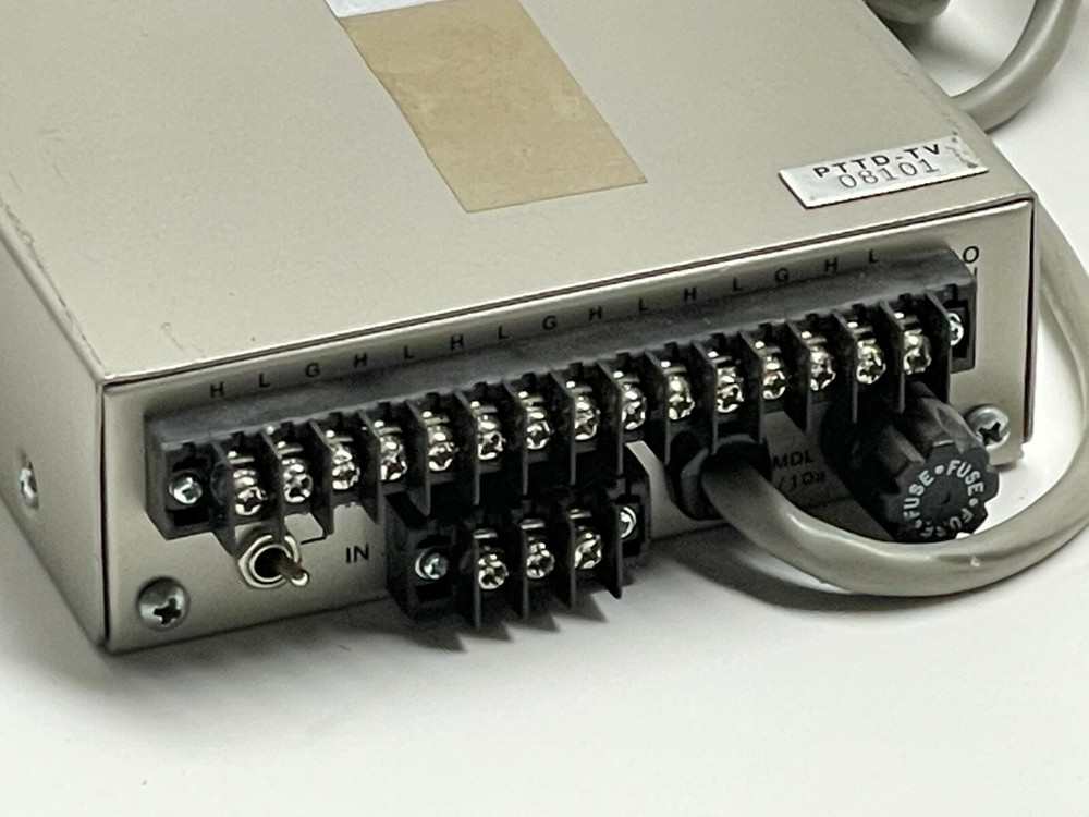 VIDEOTEK ADA-16 Audio Distribution Amplifier