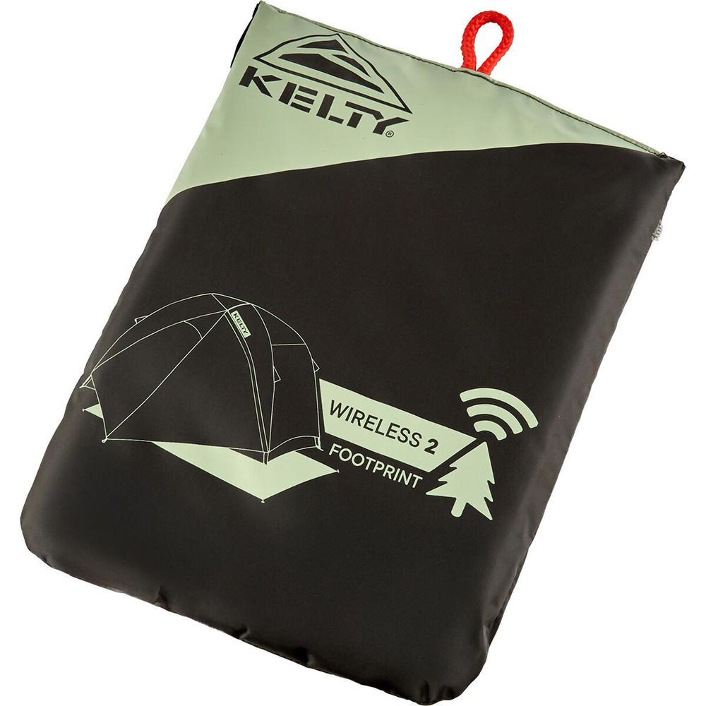 Kelty Wireless 2 Footprint Peat, One Size