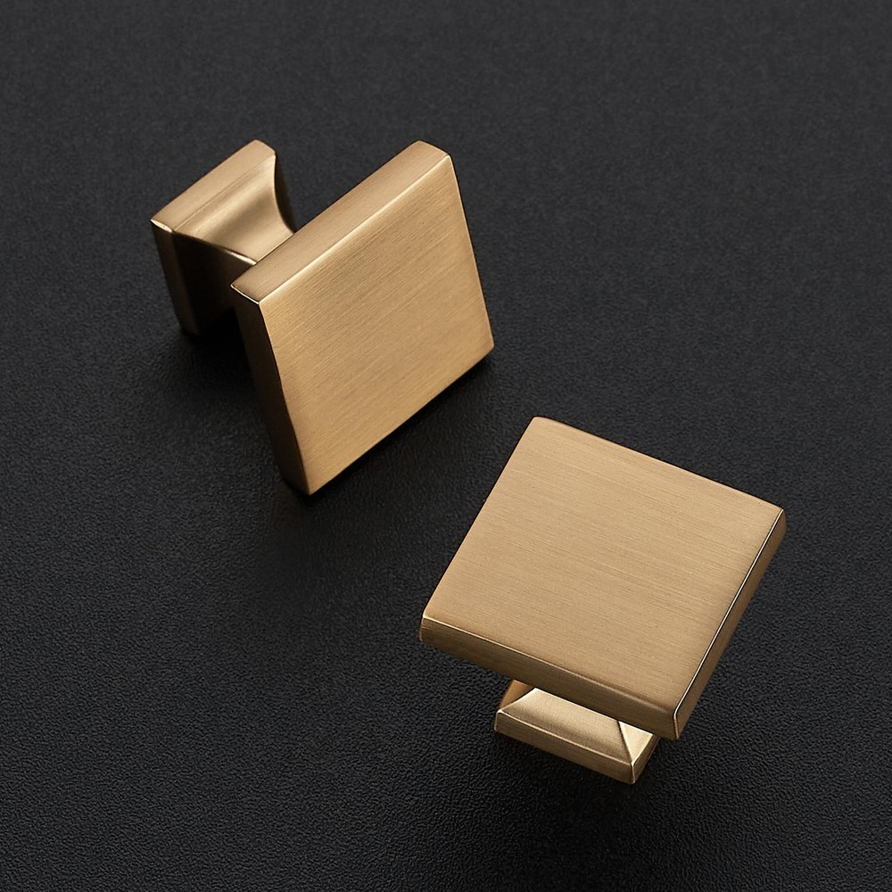 Home Expert 25 Pack Cabinet Knobs Champagne Bronze Kitchen Cabinet Knobs Hardwar