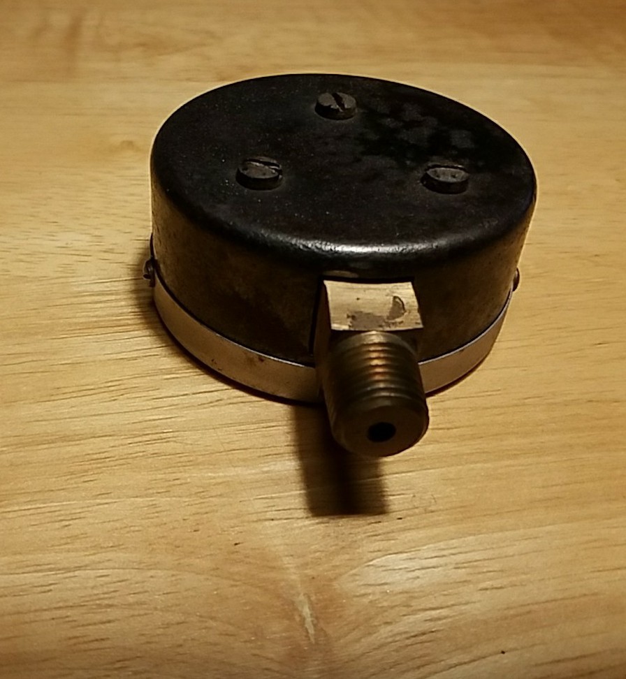 Vintage U.S. Gauge Co. NY 0-50 Pressure USA 25AD-2430