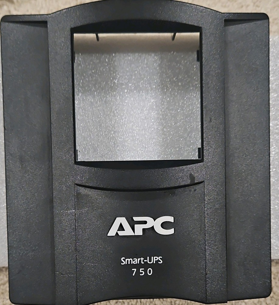 APC Smart-UPS 750 Black Front Panel Backplate Cover Replacement for UPS System