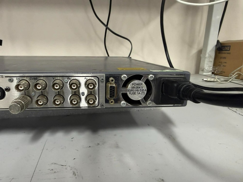 SNELL & WILCOX TRANSPHIX Computer to SD1 D1 Composite Broadcast Bridge PAL/NTSC